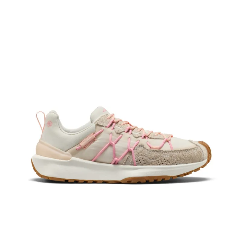 Women's UNEEK Trekker Sneaker  |  Birch/Peach Tree made by Keen
