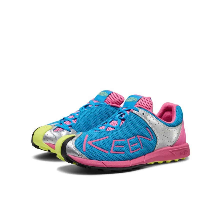 Women's A86 Sneaker | Swedish Blue/Shocking Pink sold by Keen product image thumbnail 2