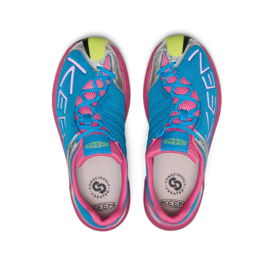 Women's A86 Sneaker | Swedish Blue/Shocking Pink sold by Keen product image thumbnail 4
