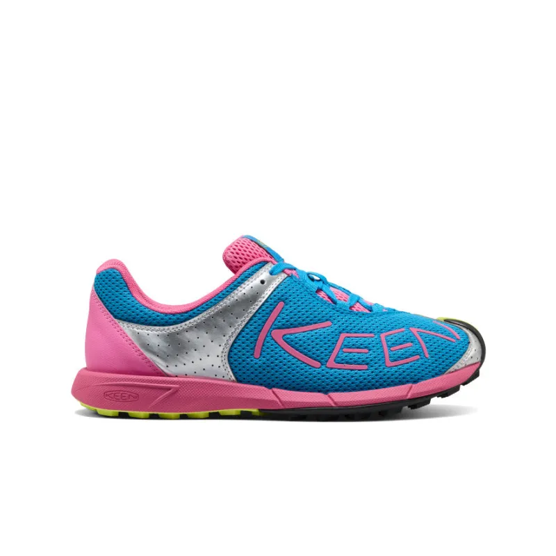 Women's A86 Sneaker  |  Swedish Blue/Shocking Pink made by Keen