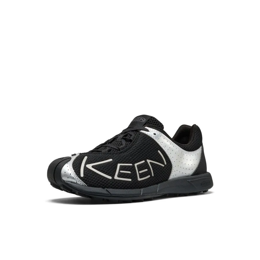Women's A86 Sneaker | Black/Silver sold by Keen product image thumbnail 3