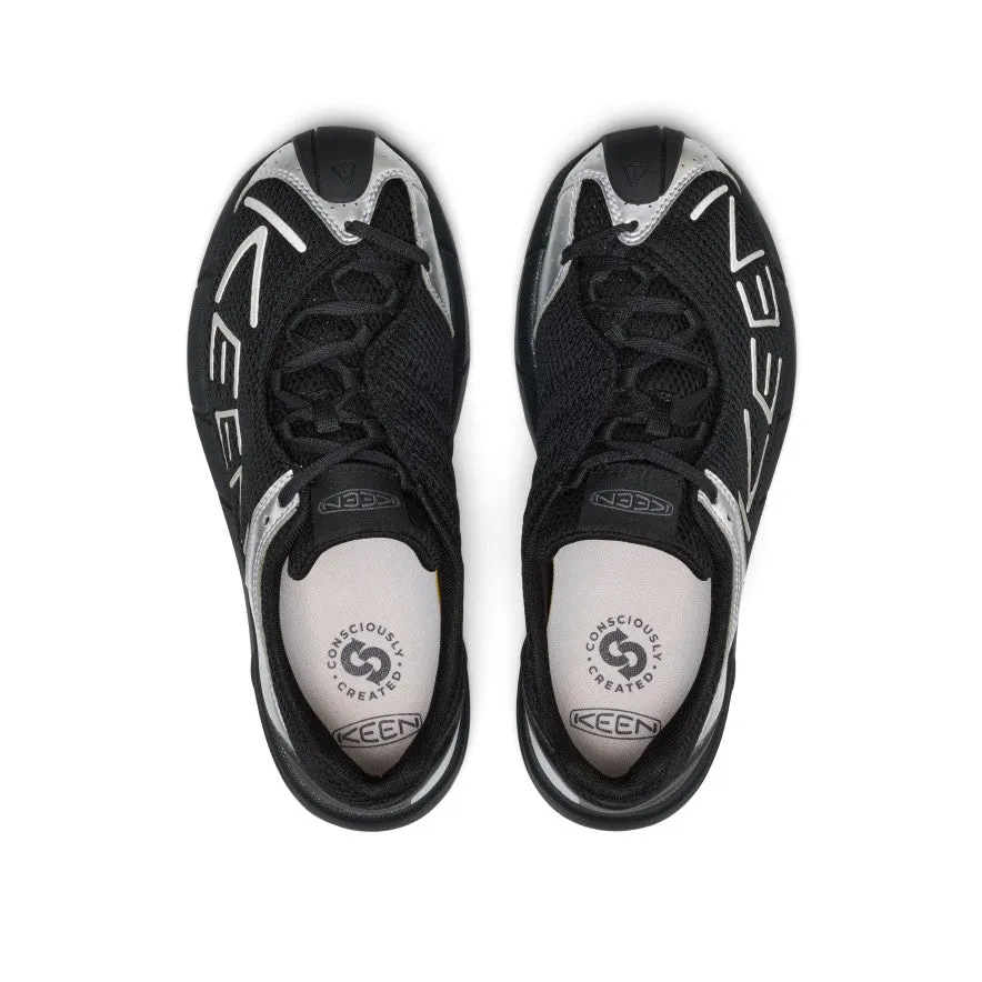 Women's A86 Sneaker | Black/Silver sold by Keen product image thumbnail 4