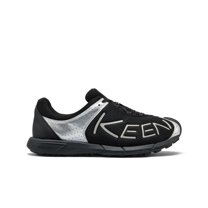 Women's A86 Sneaker | Black/Silver sold by Keen