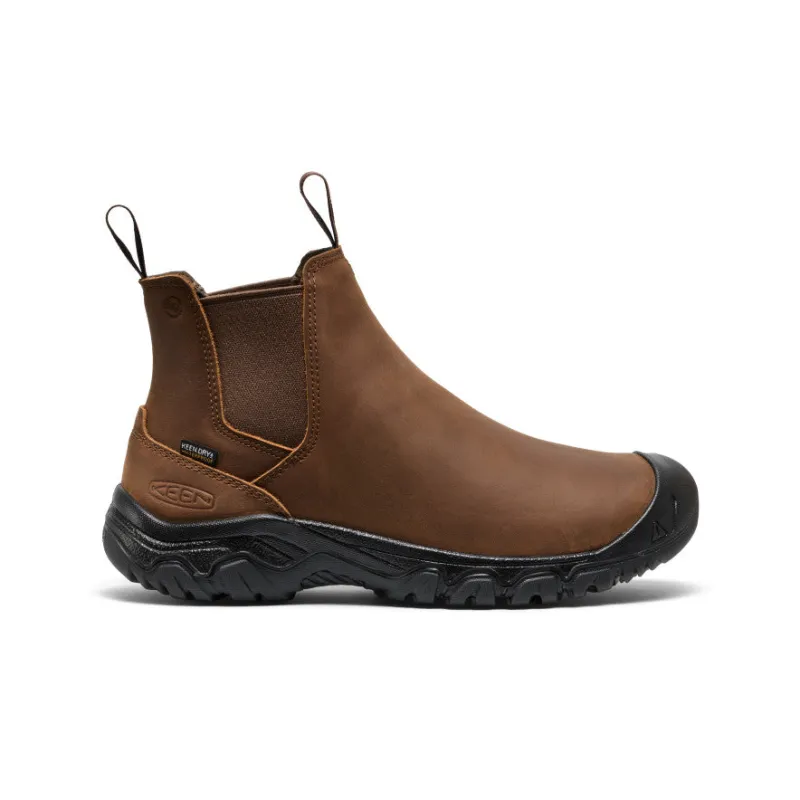 Men's Anchorage IV Waterproof Boot Wide  |  Dark Earth/Black made by Keen
