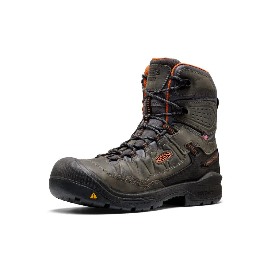 Men's Targhee IV 8" Waterproof Work Boot (Carbon Toe) | Magnet/Black sold by Keen product image thumbnail 3