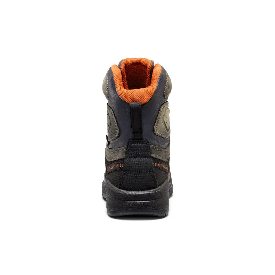 Men's Targhee IV 8" Waterproof Work Boot (Carbon Toe) | Magnet/Black sold by Keen product image thumbnail 5