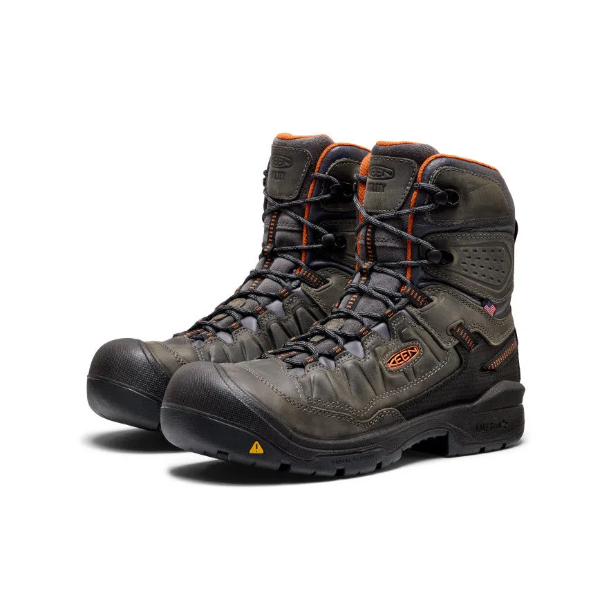 Men's Targhee IV 8" Waterproof Work Boot (Carbon Toe) | Magnet/Black sold by Keen product image thumbnail 2