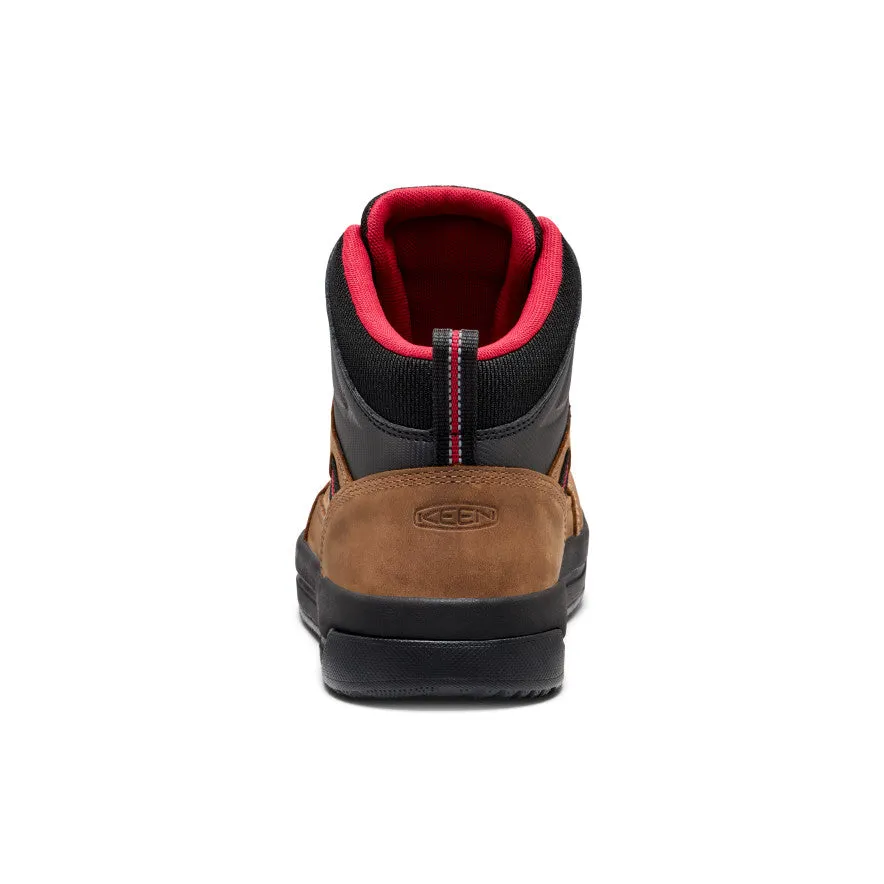 Men's Gibson Hiker Work Boot (Carbon Toe) | Bison/Black sold by Keen product image thumbnail 5