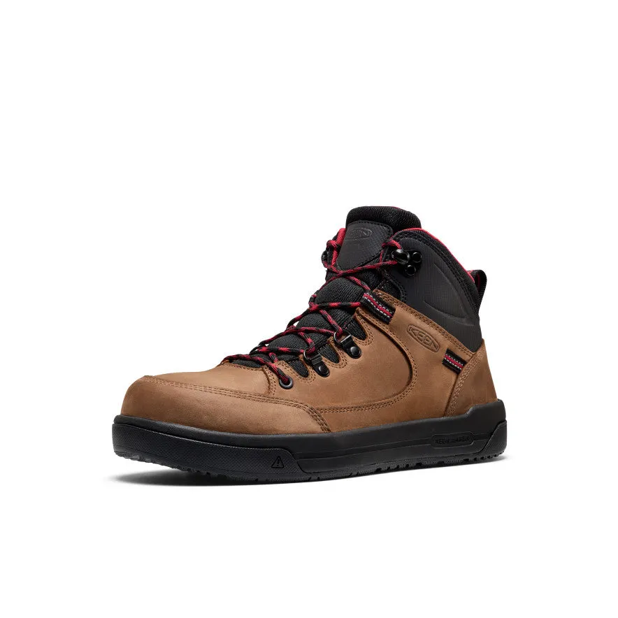 Men's Gibson Hiker Work Boot (Carbon Toe) | Bison/Black sold by Keen product image thumbnail 3