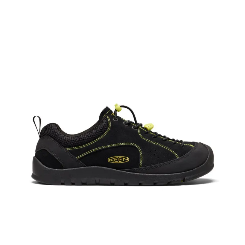 Men's Jasper Rocks Sneaker  |  Black/Evening Primrose made by Keen