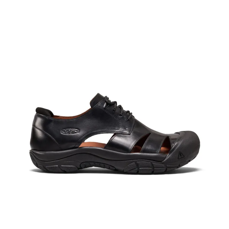 Men's Newport Oxford  |  Nocturnal Black made by Keen