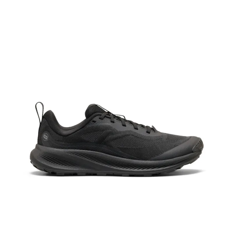 Women's Wander Trail Running Shoe | Black/Black made by Keen