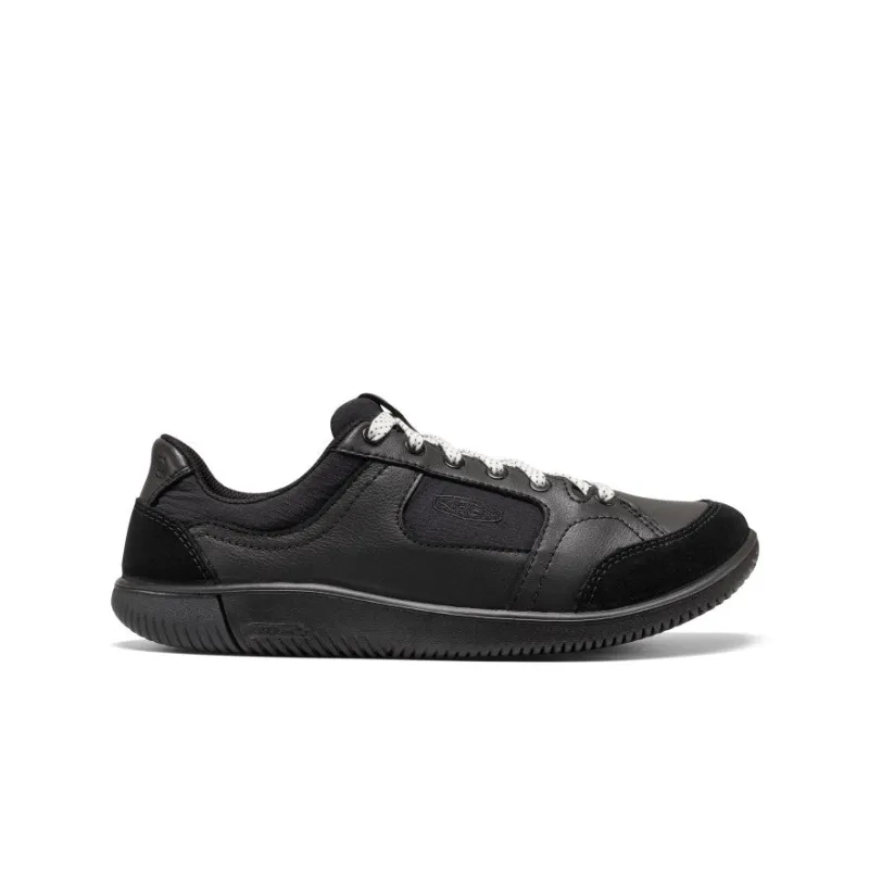 Men's KNX Pablo Sneaker  |  Black/Star White made by Keen