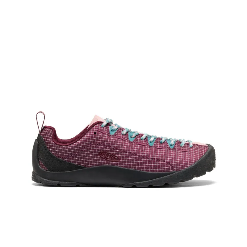 Women's Jasper Nylon Sneaker  |  Fig/Rosy Touch made by Keen