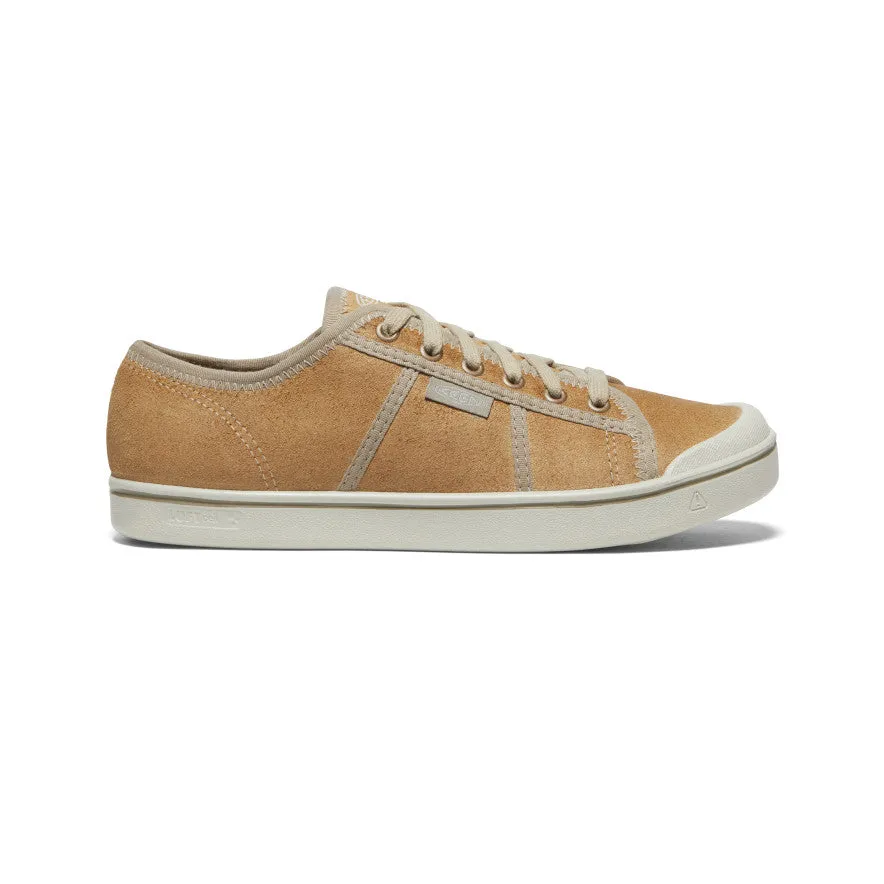 Men's Eldon Harvest Leather Sneaker | Beige/Silver Birch sold by Keen