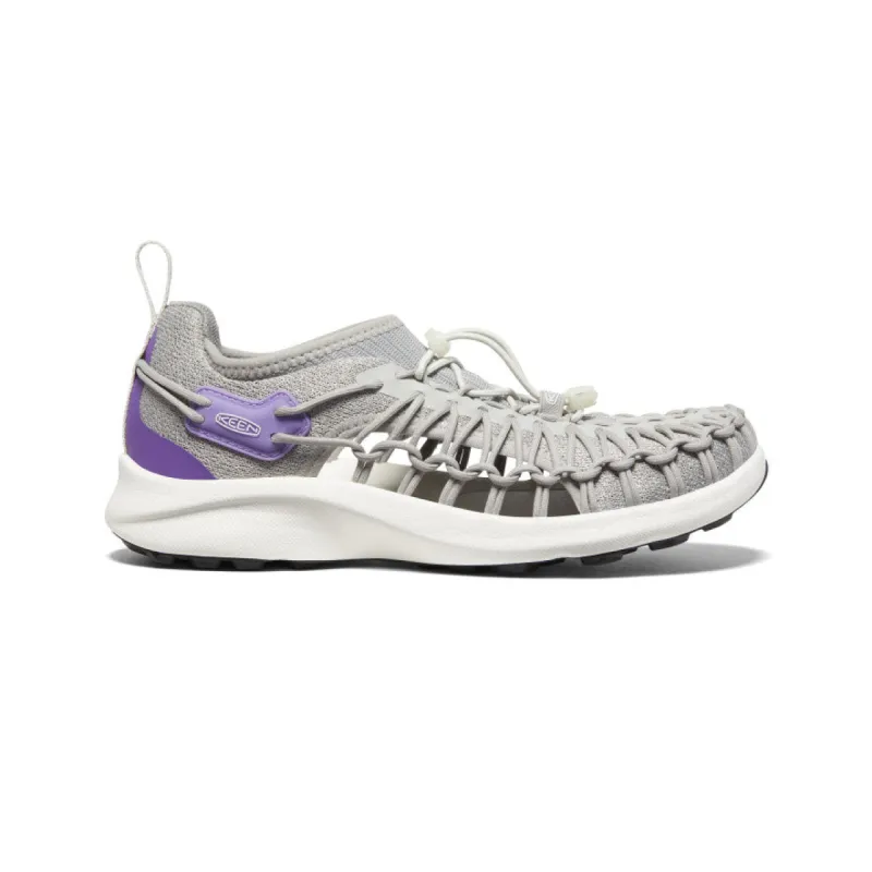 Women's UNEEK SNK Shoe | Drizzle/Tillandsia Purple sold by Keen