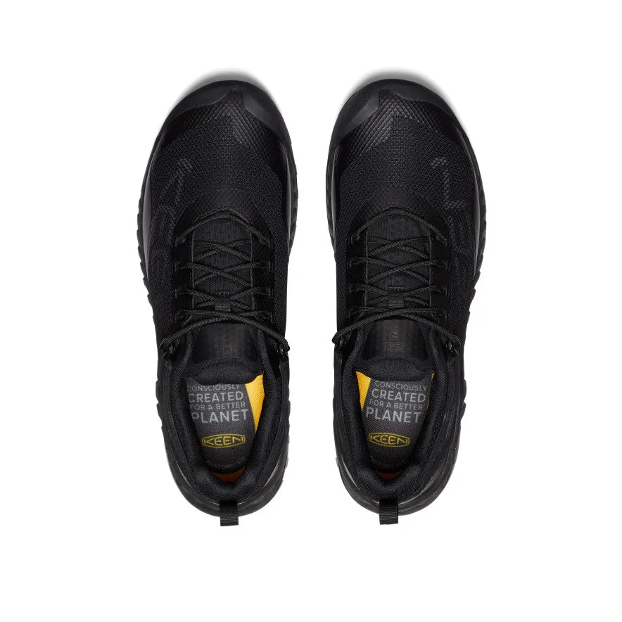 Men's NXIS EVO Waterproof Shoe | Triple Black sold by Keen product image thumbnail 4