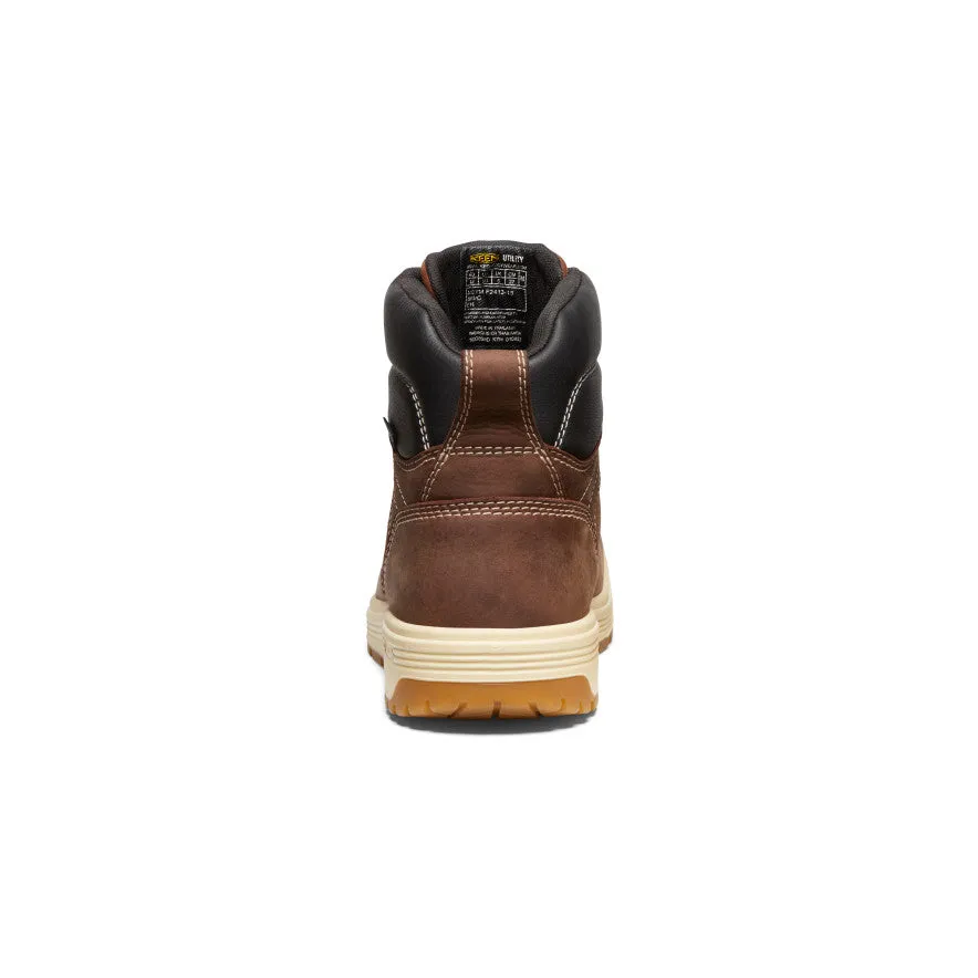 Men's Fort Wayne 6" Waterproof (Carbon-Fiber Toe) | Tortoise Shell/Gum sold by Keen product image thumbnail 5