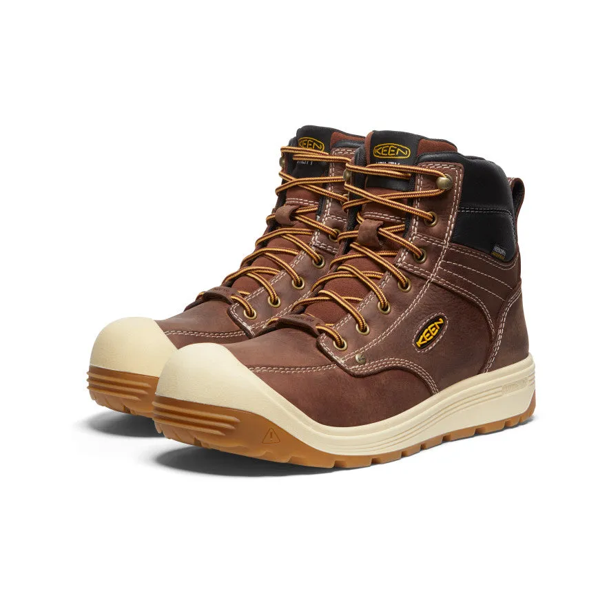 Men's Fort Wayne 6" Waterproof (Carbon-Fiber Toe) | Tortoise Shell/Gum sold by Keen product image thumbnail 2