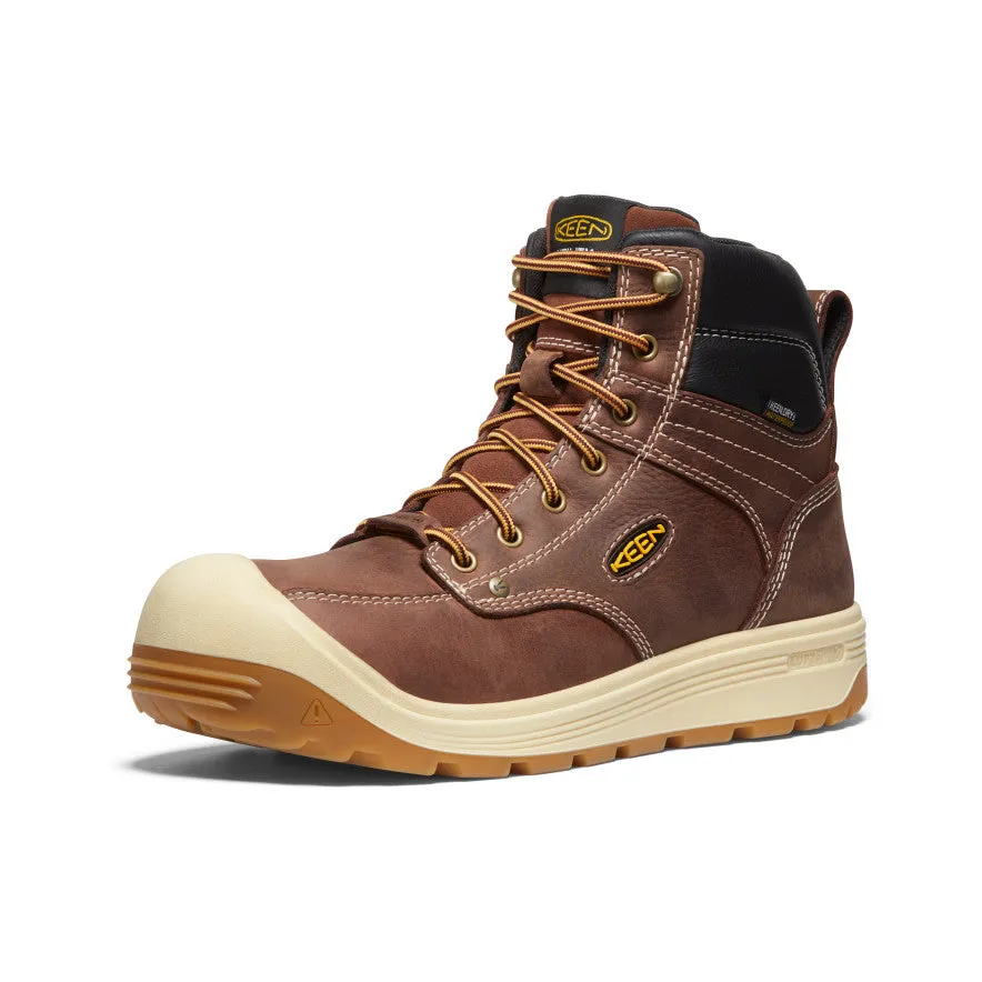 Men's Fort Wayne 6" Waterproof (Carbon-Fiber Toe) | Tortoise Shell/Gum sold by Keen product image thumbnail 3