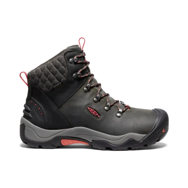 Women's Revel III Waterproof Winter Boot  |  Black/Rose sold by Keen
