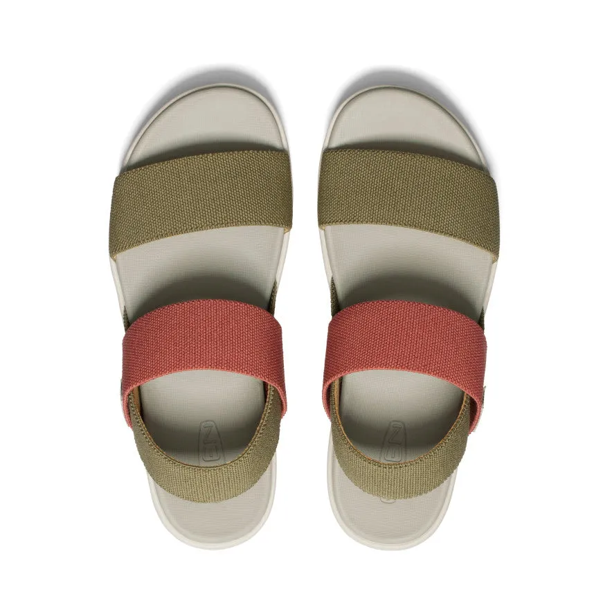 Women's Elle Backstrap Sandal | Martini Olive/Baked Clay sold by Keen product image thumbnail 4