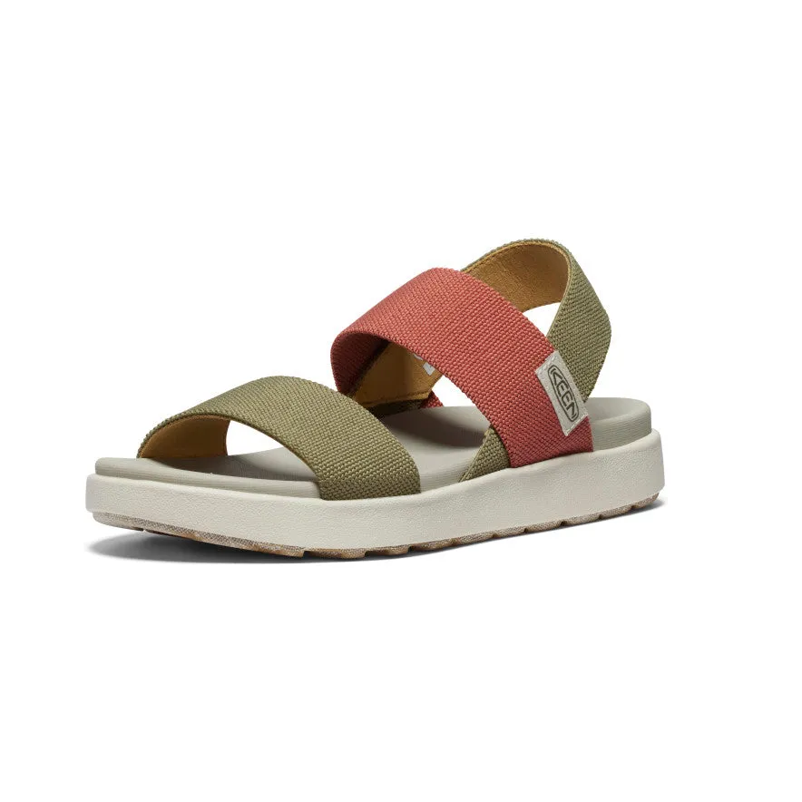 Women's Elle Backstrap Sandal | Martini Olive/Baked Clay sold by Keen product image thumbnail 3