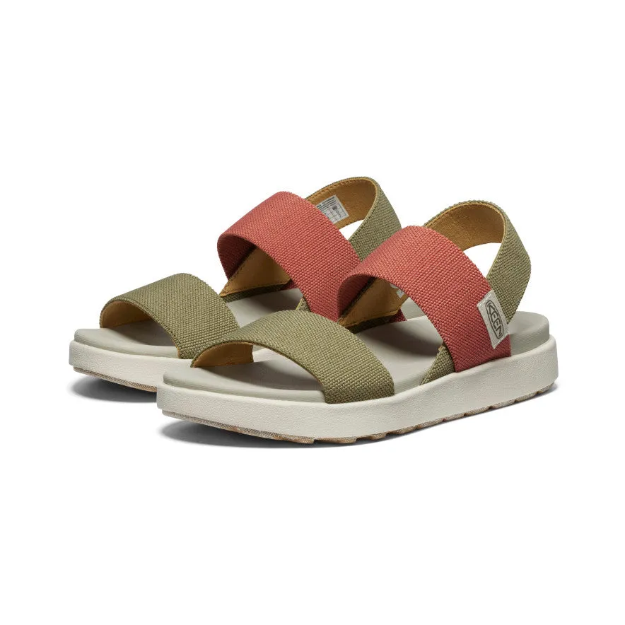 Women's Elle Backstrap Sandal | Martini Olive/Baked Clay sold by Keen product image thumbnail 2