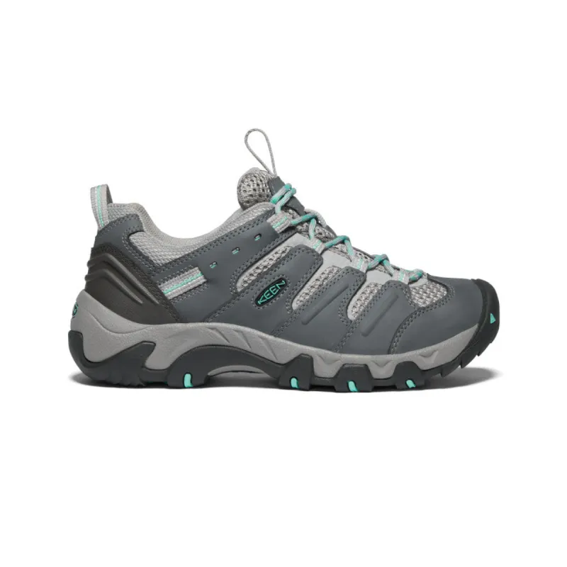 Women's Koven Hiking Shoe  |  Steel Grey/Cockatoo sold by Keen