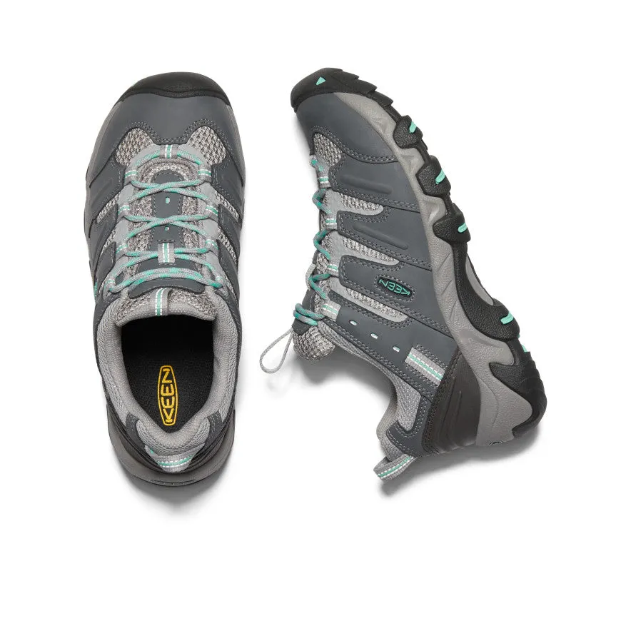 Women's Koven Hiking Shoe | Steel Grey/Cockatoo sold by Keen product image thumbnail 4