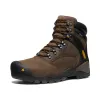 Men's Louisville 6" Waterproof Boot (Steel Toe)  |  Cascade Brown sold by Keen