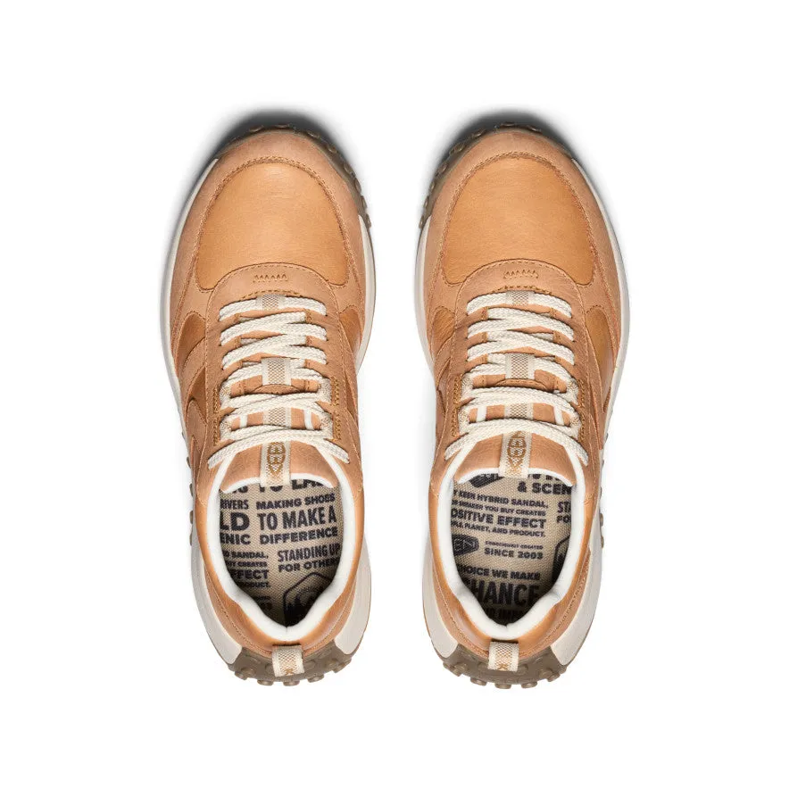 Women's KS86 Leather Sneaker | Natural/Birch sold by Keen product image thumbnail 4