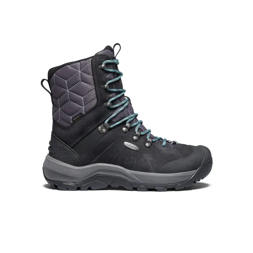 Women's Revel IV High Polar Waterproof Boot | Black/North Atlantic sold by Keen