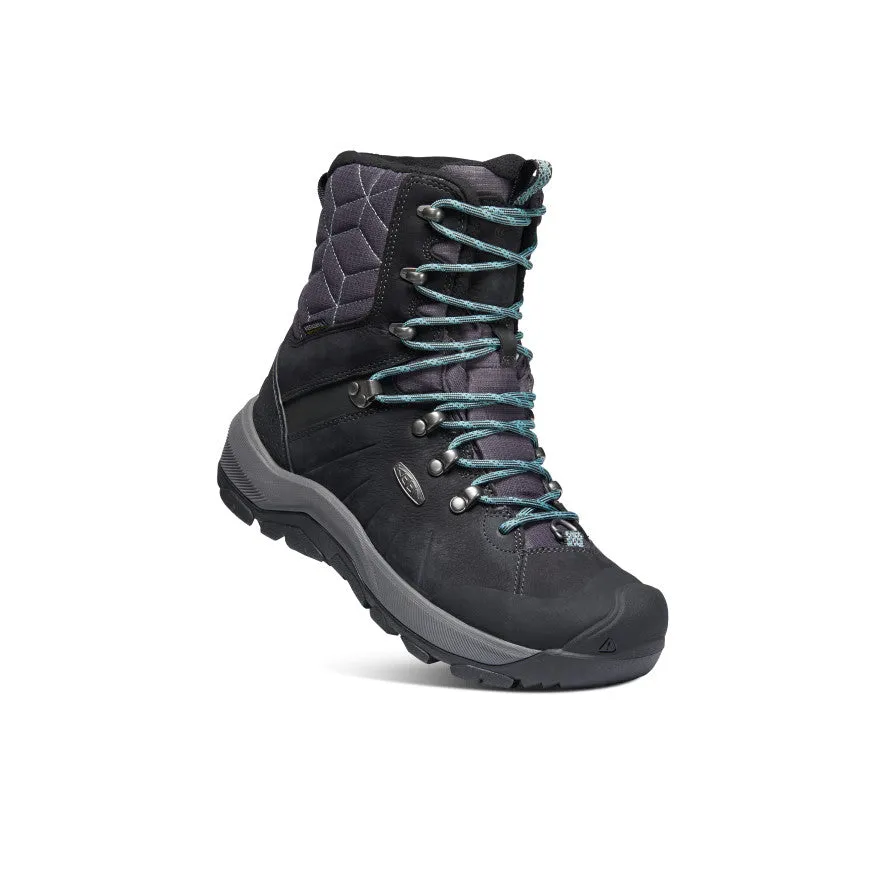 Women's Revel IV High Polar Waterproof Boot | Black/North Atlantic sold by Keen product image thumbnail 3