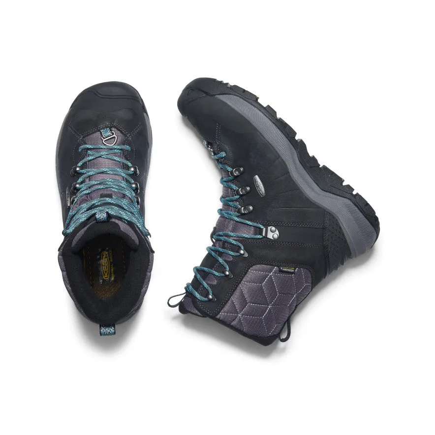 Women's Revel IV High Polar Waterproof Boot | Black/North Atlantic sold by Keen product image thumbnail 4