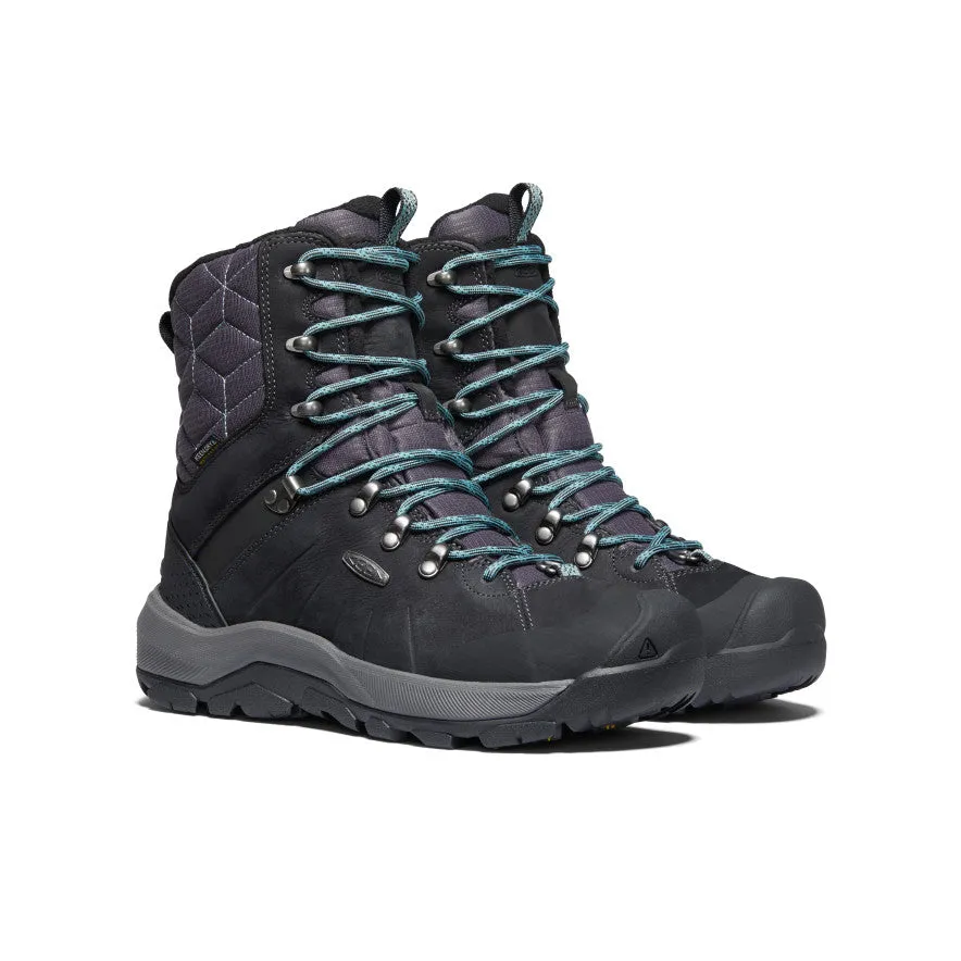 Women's Revel IV High Polar Waterproof Boot | Black/North Atlantic sold by Keen product image thumbnail 2
