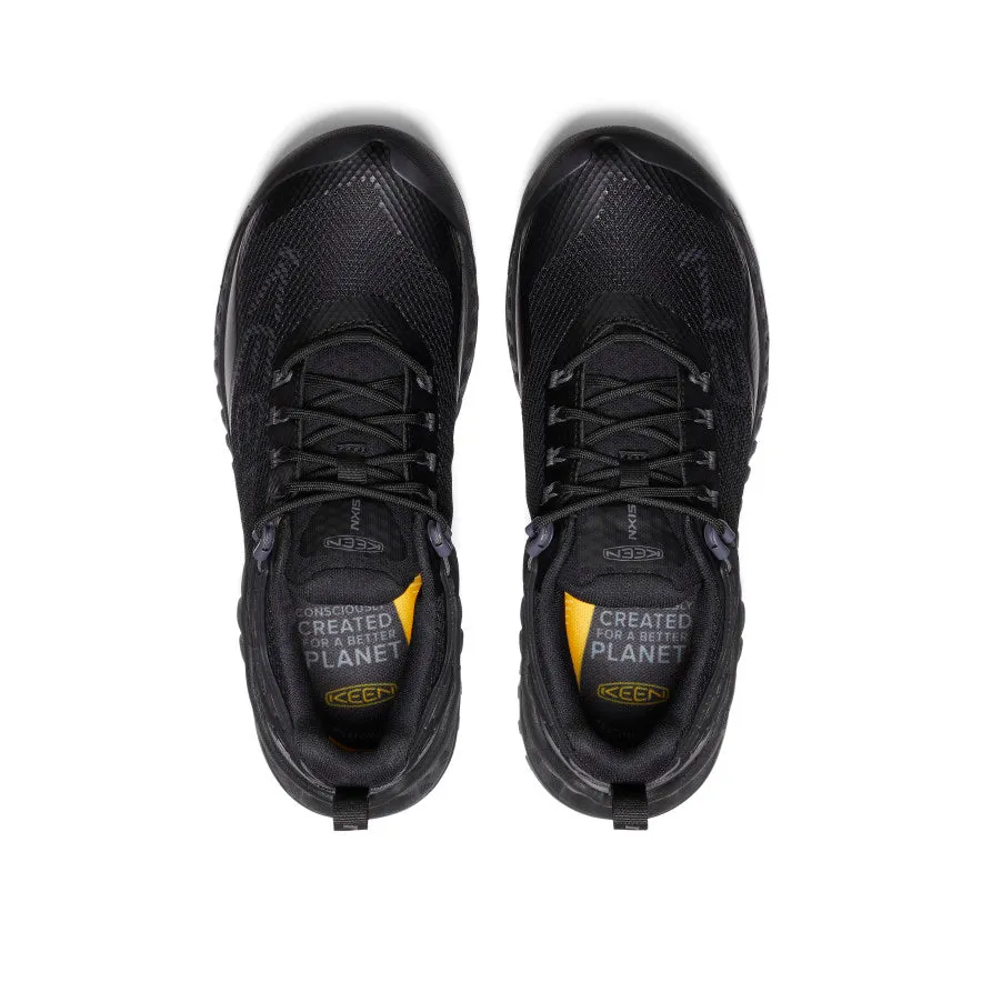 Women's NXIS EVO Waterproof Shoe | Black/Magnet sold by Keen product image thumbnail 4