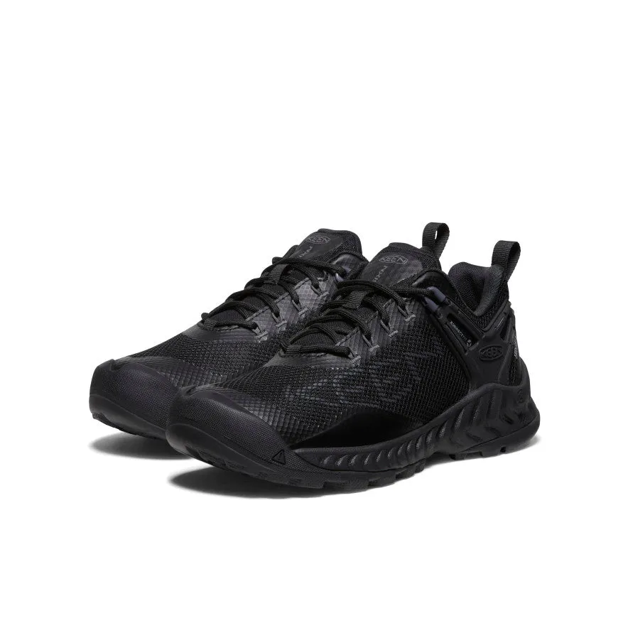 Women's NXIS EVO Waterproof Shoe | Black/Magnet sold by Keen product image thumbnail 2