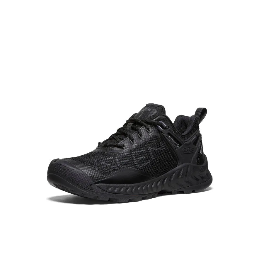 Women's NXIS EVO Waterproof Shoe | Black/Magnet sold by Keen product image thumbnail 3