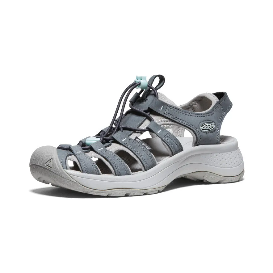 Women's Astoria West Leather Sandal | Magnet/Vapor sold by Keen product image thumbnail 3
