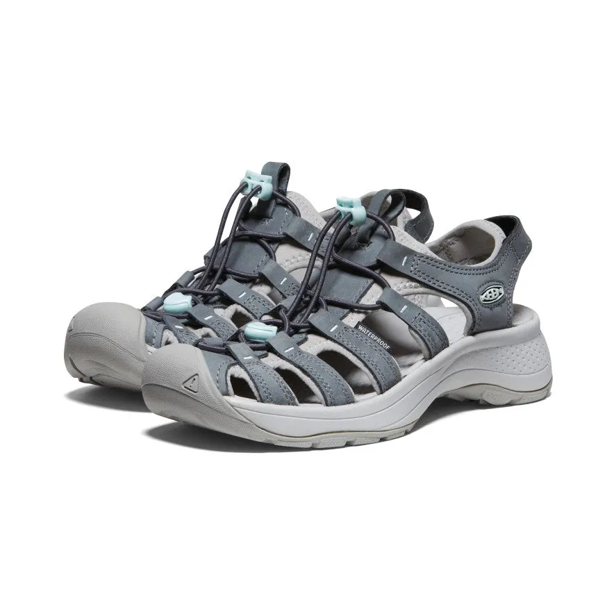 Women's Astoria West Leather Sandal | Magnet/Vapor sold by Keen product image thumbnail 2