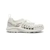 Women's UNEEK SNK Shoe | Silver Birch/Silver sold by Keen