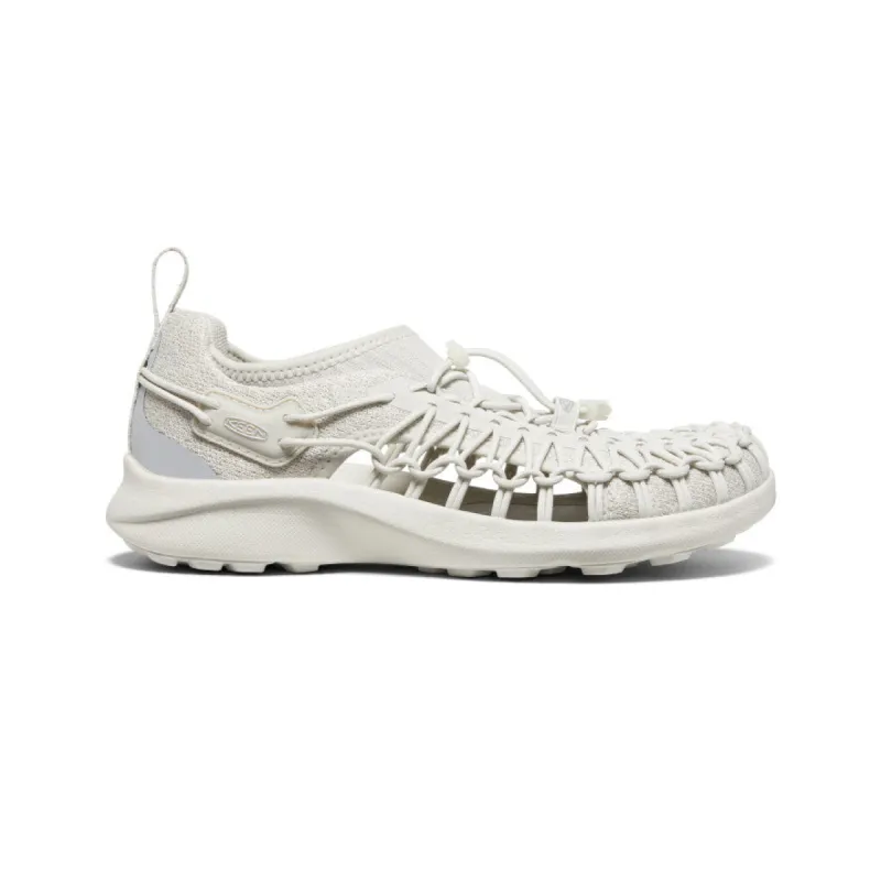 Women's UNEEK SNK Shoe | Silver Birch/Silver sold by Keen