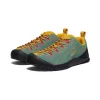 Men's Jasper Suede Sneakers | Dark Forest/Golden Yellow sold by Keen