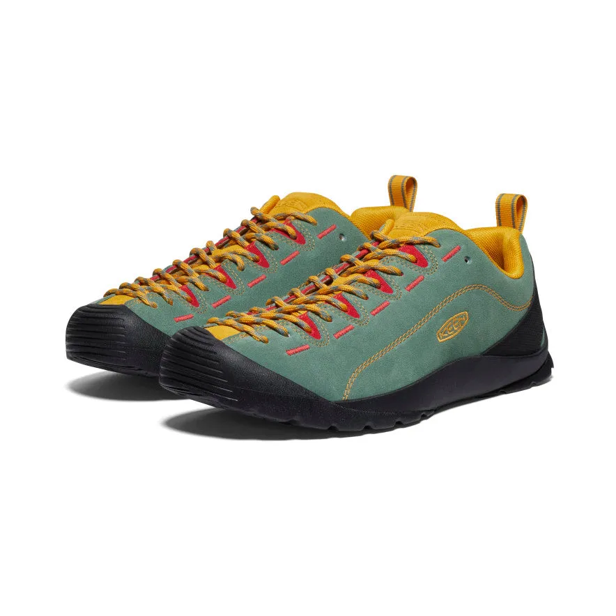 Men's Jasper Suede Sneakers | Dark Forest/Golden Yellow sold by Keen product image thumbnail 2