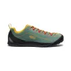 Men's Jasper Suede Sneakers | Dark Forest/Golden Yellow sold by Keen