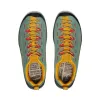 Men's Jasper Suede Sneakers | Dark Forest/Golden Yellow sold by Keen