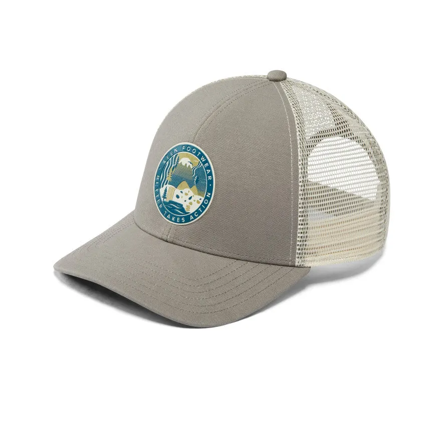 Waterfall Hat | Tan sold by Keen