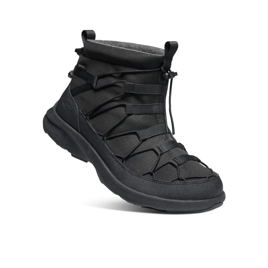 Men's UNEEK SNK Waterproof Chukka | Triple Black/Black sold by Keen product image thumbnail 3