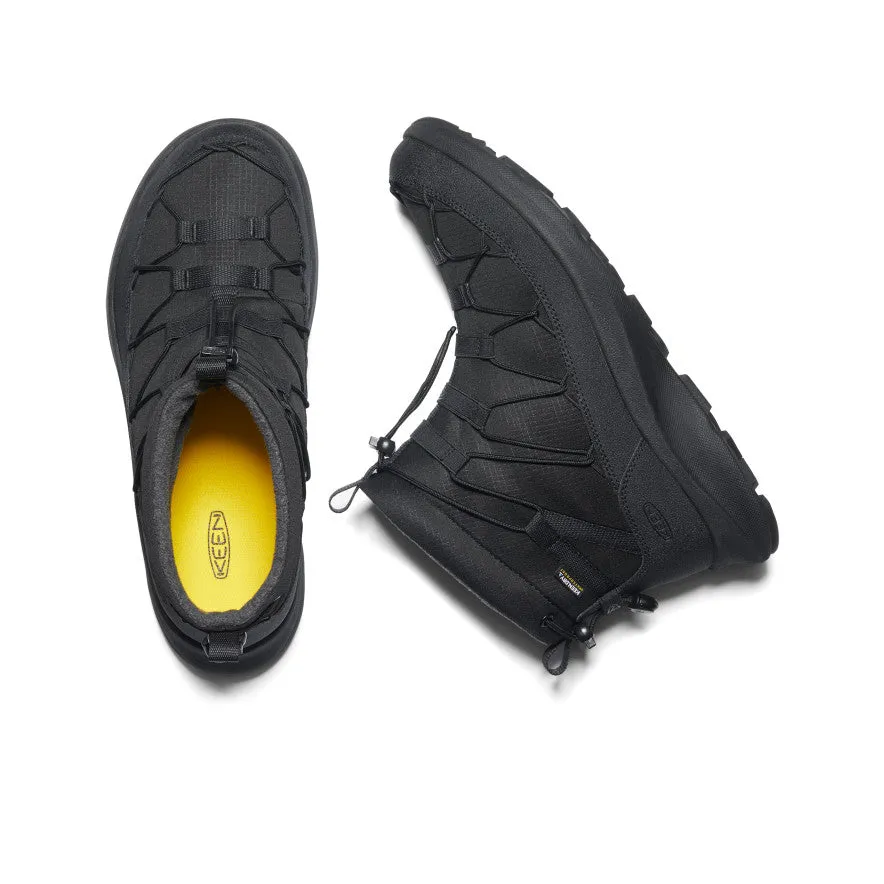 Men's UNEEK SNK Waterproof Chukka | Triple Black/Black sold by Keen product image thumbnail 4